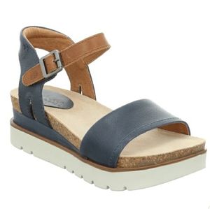 JOSEF SEIBEL Belluno Sandals Size 6 6.5 Clea 01